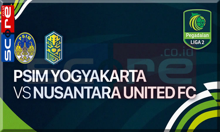 Prediksi Skor PSIM Yogyakarta vs Nusantara United