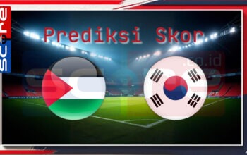 Prediksi Skor Palestina vs Korea Selatan: WCQ 2026 Zona AFC