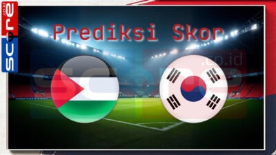 Prediksi Skor Palestina vs Korea Selatan