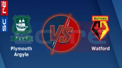 Prediksi Skor Plymouth Argyle vs Watford FC