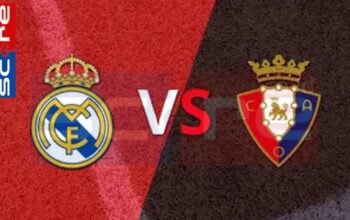 Prediksi Skor Real Madrid vs Osasuna: Pekan ke-13 La Liga