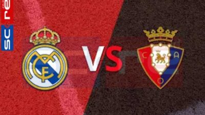 Prediksi Skor Real Madrid vs Osasuna: Pekan ke-13 La Liga