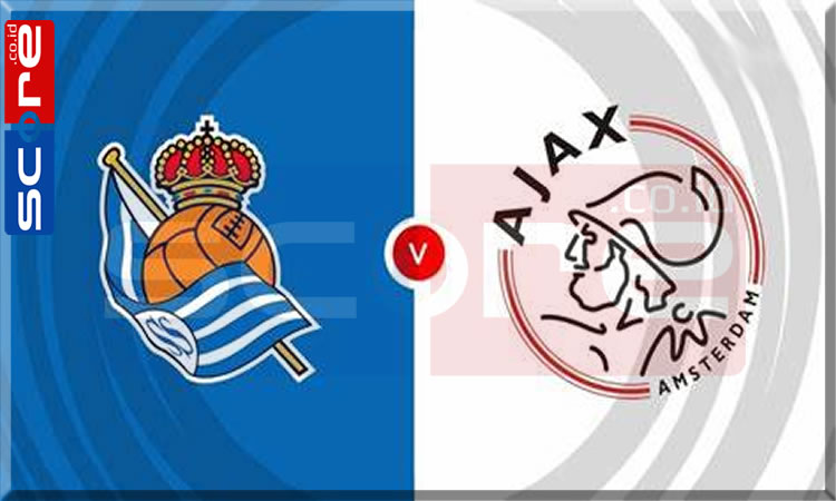 Prediksi Skor Real Sociedad vs Ajax