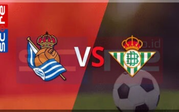 Prediksi Skor Real Sociedad vs Real Betis: La Liga 2024/2025 Pekan ke-15