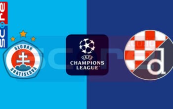Prediksi Skor Slovan Bratislava vs Dinamo Zagreb: UCL 2024/2025