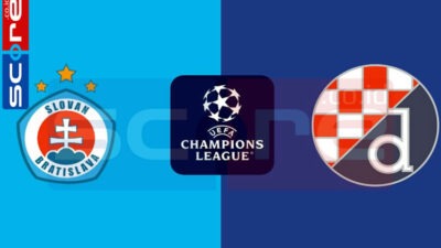 Prediksi Skor Slovan Bratislava vs Dinamo Zagreb: UCL 2024/2025