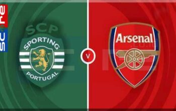 Prediksi Skor Sporting Lisbon vs Arsenal: UEFA Champions League Matchday 5
