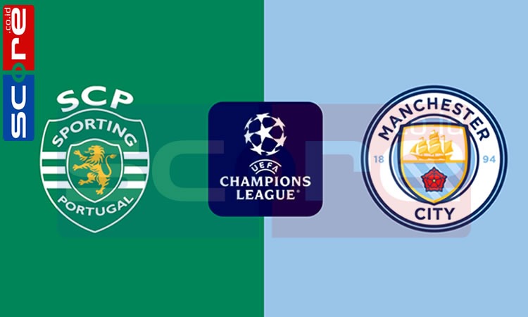 Prediksi Skor Sporting Lisbon vs Manchester City