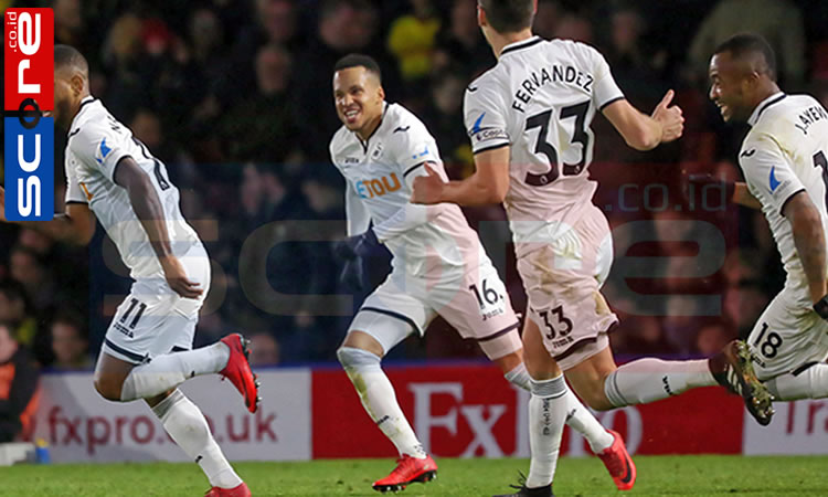 Prediksi Skor Swansea City vs Watford FC