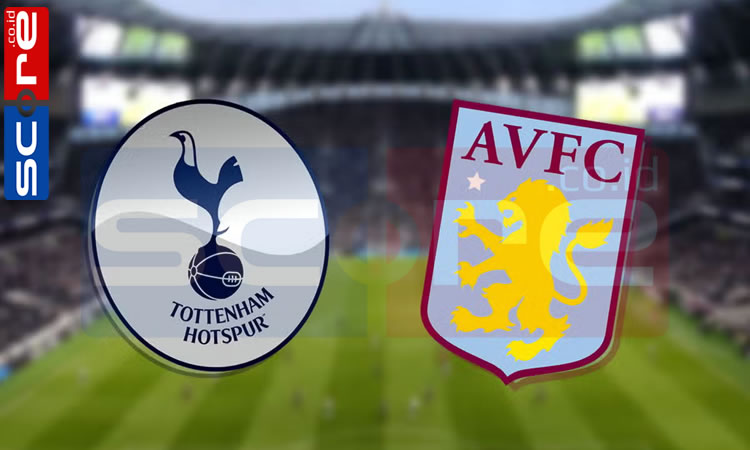 Prediksi Skor Tottenham vs Aston Villa