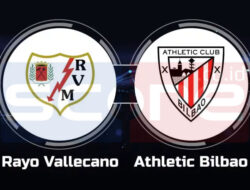 Prediksi Skor Rayo Vallecano vs Athletic Bilbao: La Liga Pekan ke-15