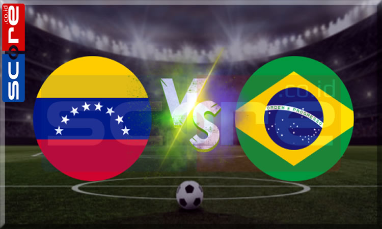 Prediksi Skor Venezuela vs Brasil