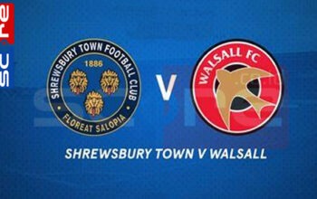 Prediksi Skor Walsall vs Shrewsbury Town: EFL Trophy 2024/2025