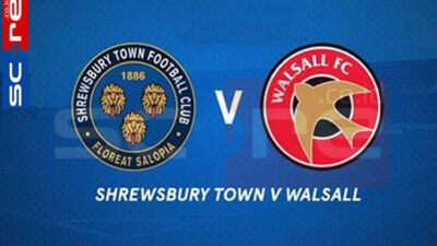 Prediksi Skor Walsall vs Shrewsbury Town