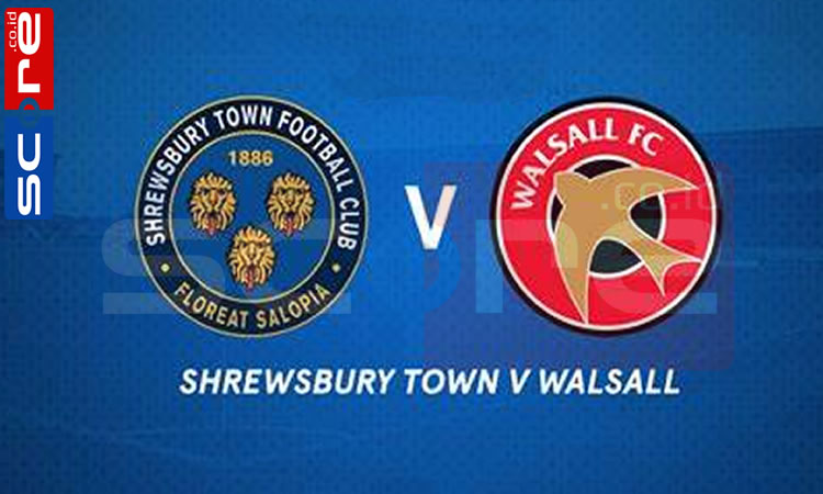 Prediksi Skor Walsall vs Shrewsbury Town