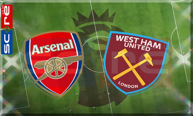 Prediksi Skor West Ham vs Arsenal