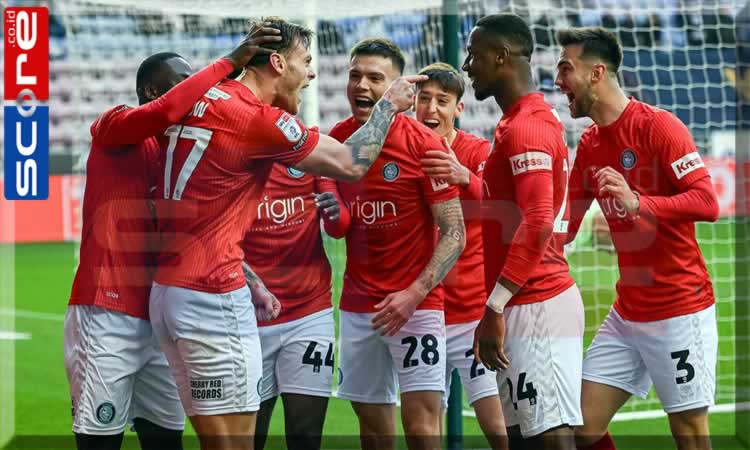 Prediksi Skor Wycombe Wanderers vs Crawley Town