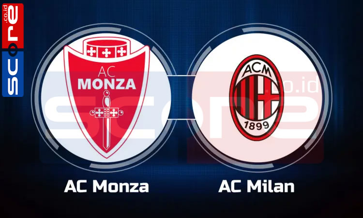 Prediksi skor Monza vs AC Milan