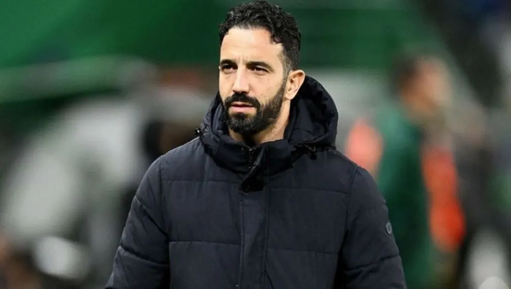 Ruben Amorim Disebut Layak Dapat Gelar Kehormatan dari Raja Inggris Kalau Bisa Bawa MU Finis Empat Besar Ruben Amorim 1