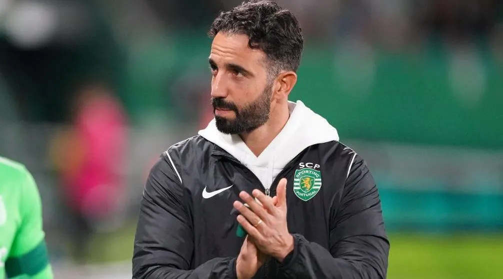 Ruben Amorim di Liga Portugal Musim Ini: 16 Laga, 35 Gol, 3 Kebobolan, 100 Persen Menang! Ruben Amorim 3
