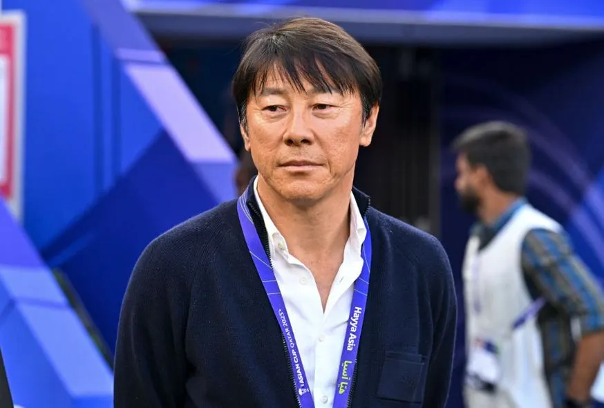 Pengamat Sambut Baik Keputusan Shin Tae-yong Pakai Mayoritas Pemain U-22 di Piala AFF 2024 Shin Tae yong 1