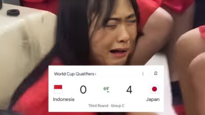 Shin Tae-yong frustasi ketika harus mengakui kekalahan Indonesia atas Jepang 4 gol tak berbalas di kandang sendiri