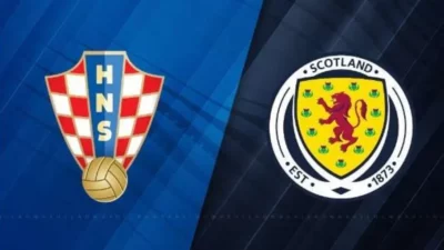 Skotlandia vs Kroasia