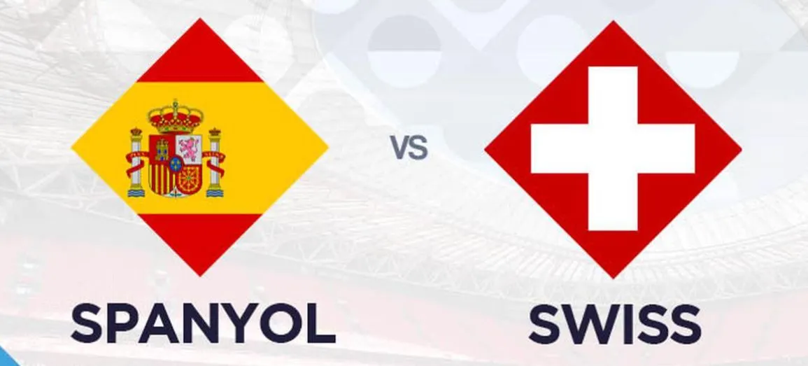 Spanyol vs Swiss