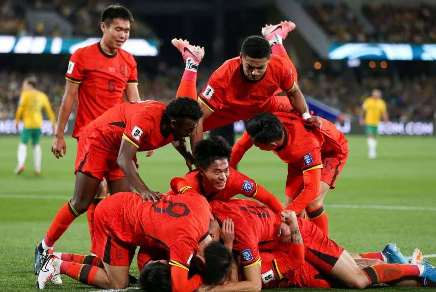 Kok Bisa China Kalah 0-7 Lawan Jepang, Tapi Bisa Kalahkan Indonesia dan Bahrain? Timnas China 2