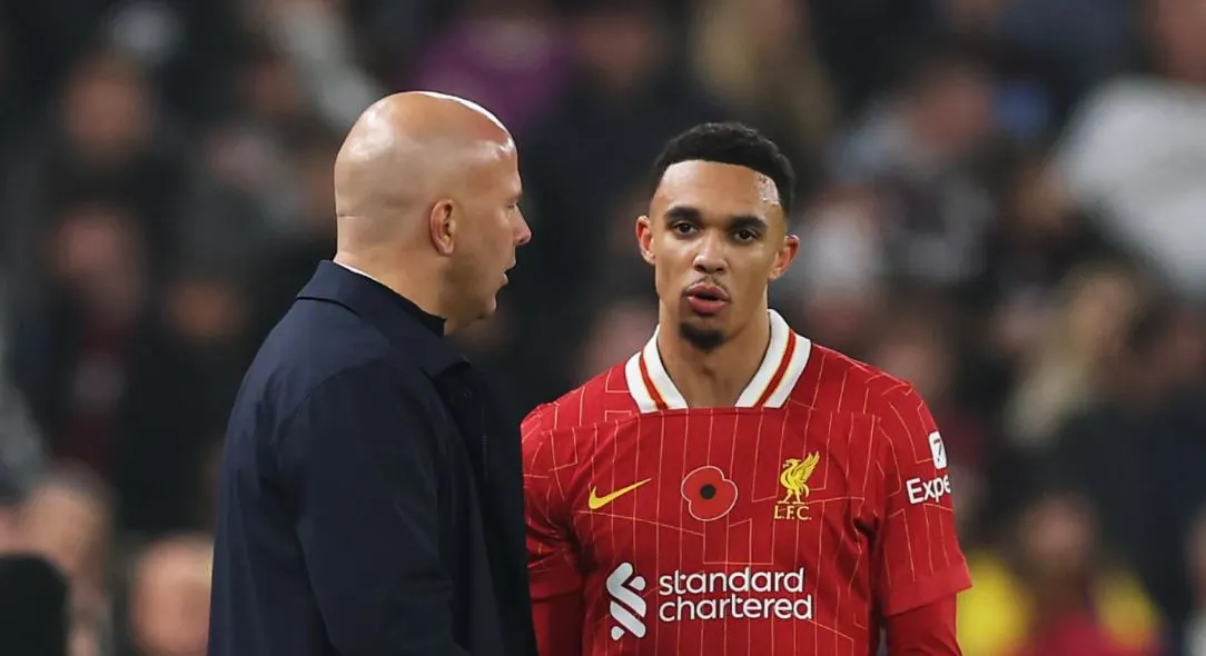 Cedera, Trent Alexander-Arnold Bakal Absen Agak Lama di Liverpool Trent Alexander Arnold 1