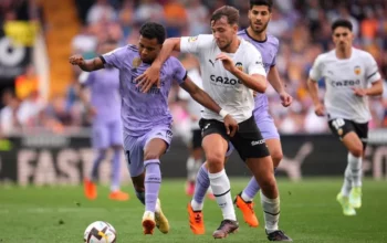 Laga Valencia vs Real Madrid Resmi Ditunda