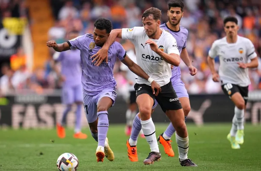 Valencia vs Real Madrid