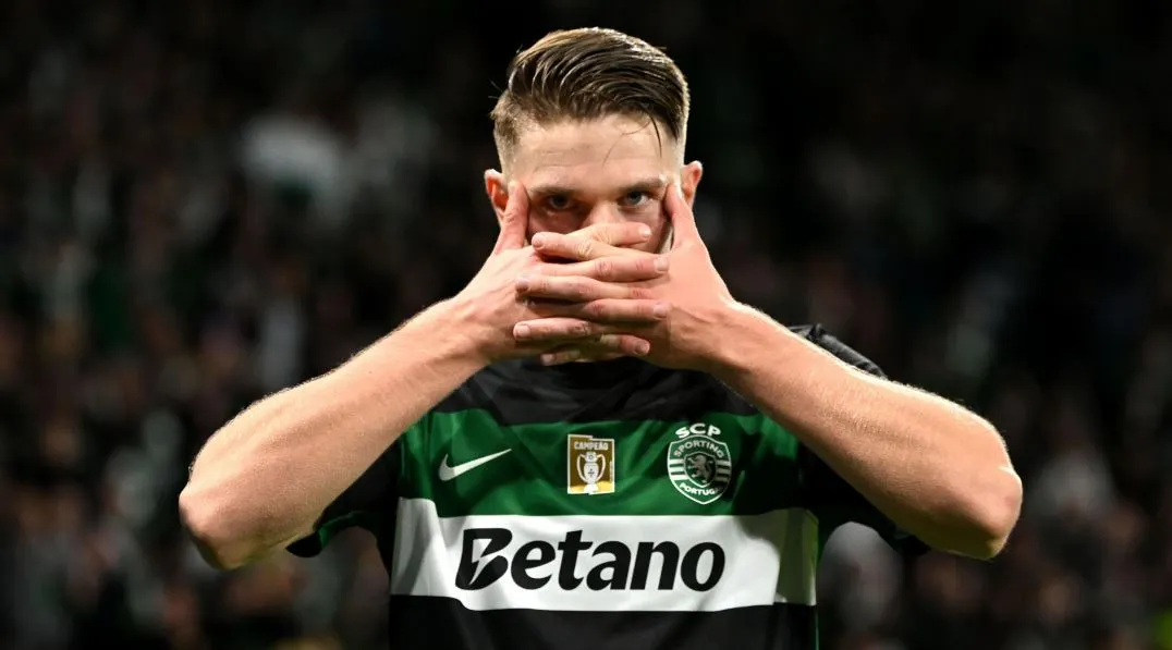 Ketika Erling Haaland Bertekuk Lutut di Hadapan Viktor Gyokeres Viktor Gyokeres 3