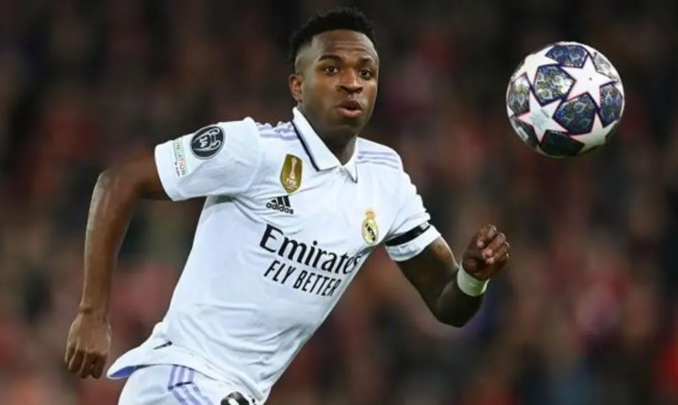 Dampak Cedera Vinicius Junior, Real Madrid Bakal Ompong Lawan Liverpool? Vinicius Junior 1