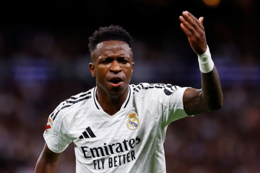 Dampak Cedera Vinicius Junior, Real Madrid Bakal Ompong Lawan Liverpool? Vinicius Junior 2