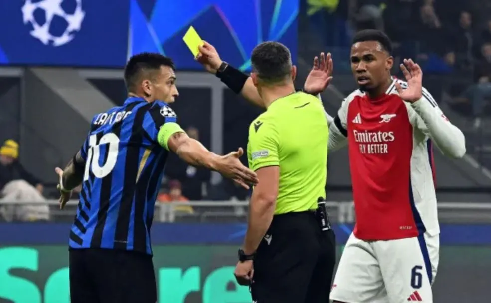 Kokohnya Pertahanan Inter Bikin Arsenal Tak Berkutik inter milan vs arsenal 1