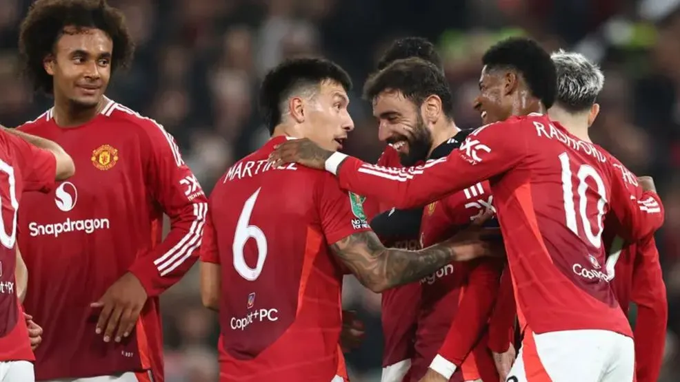 Bergerak Cari Ruang Kosong, Instruksi Baru untuk Penyerang MU di Era Ruben Amorim manchester united 5