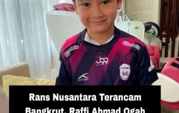 Rans Nusantara Terancam Bangkrut, Raffi Ahmad Ogah Sumbang Uang Lagi