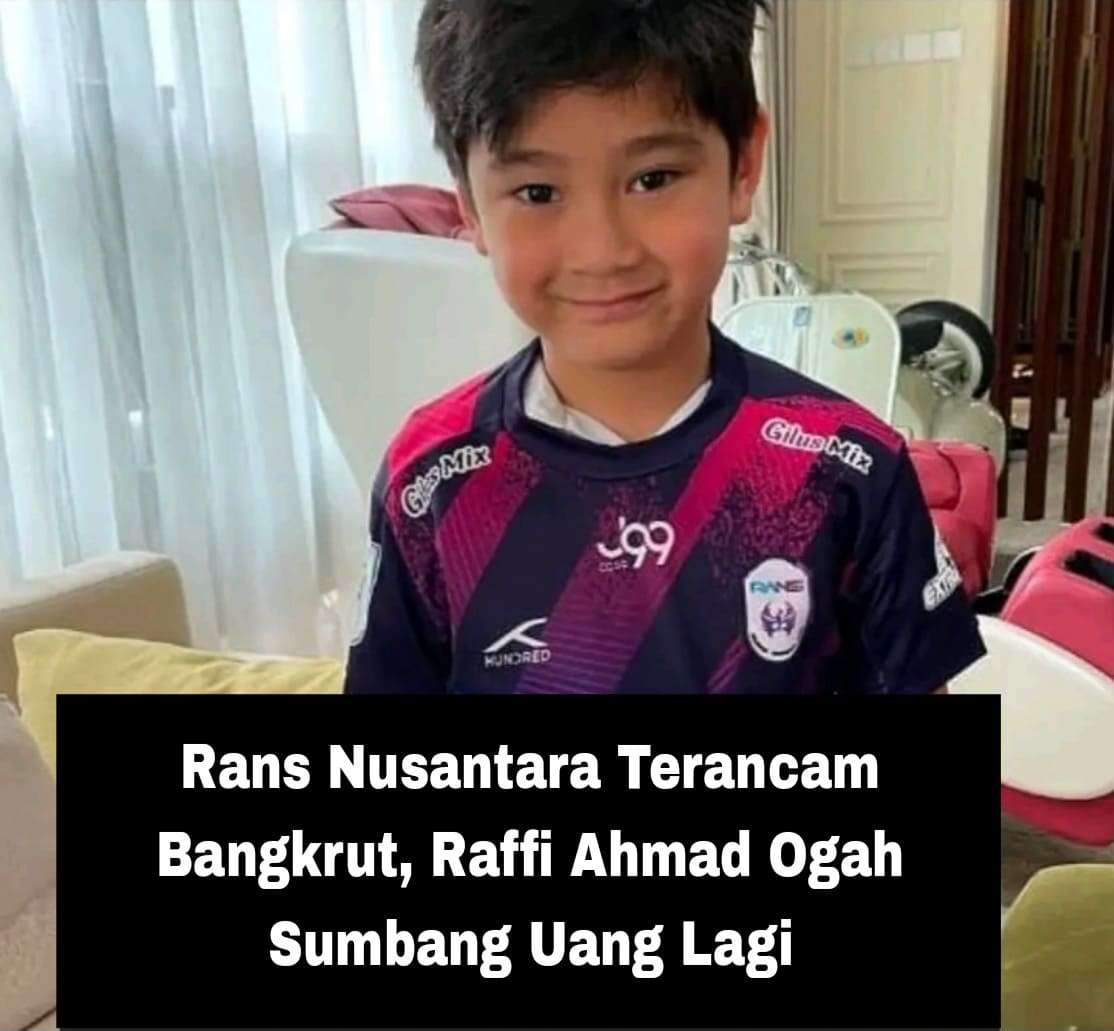 Rans Nusantara bangkrut