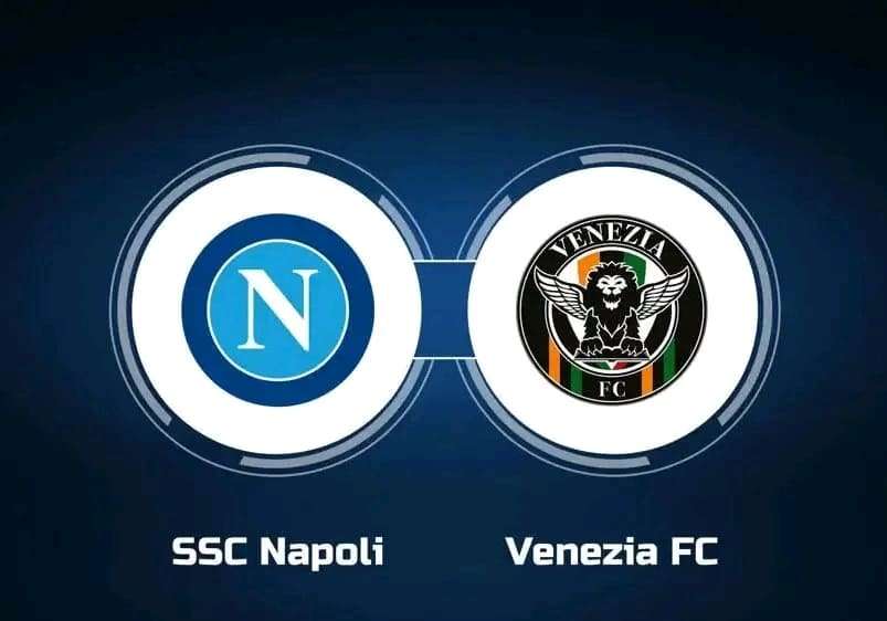 Prediksi statistik Napoli vs Venezia Versi SCORE.CO.ID