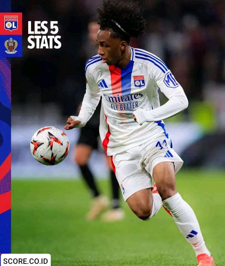 Prediksi Skor Lyon vs Nice Pekan ke-13 Ligue 1