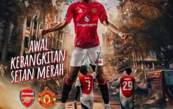Prediksi Skor Arsenal vs Manchester United Pekan ke-14 dan Analisa Versi SCORE.CO.ID