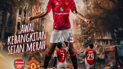 Prediksi Skor Arsenal vs Manchester United