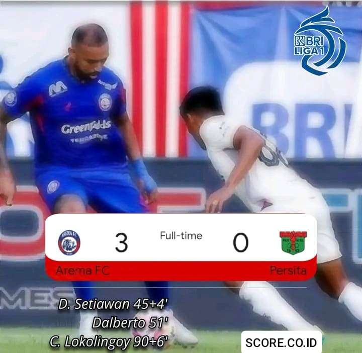 Persita Tangerang Gagal Total di Pekan 12 Liga 1