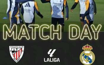 Prediksi Skor Real Madrid vs Athletic Bilbao Pekan ke-19 dan Statistik Versi SCORE.CO.ID