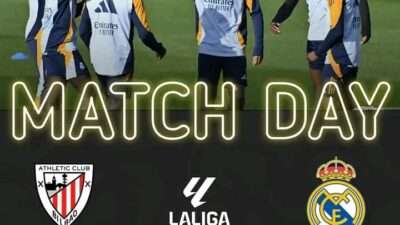 Prediksi Skor Real Madrid vs Athletic Bilbao
