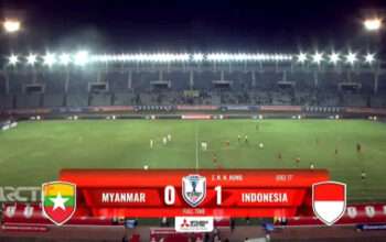Timnas Indonesia Raih Kemenangan Lawan Myanmar Grup B Semakin Ketat