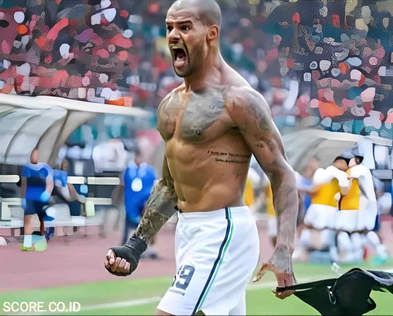 David Da Silva Tampil Garang Setelah Pulih dari Cedera