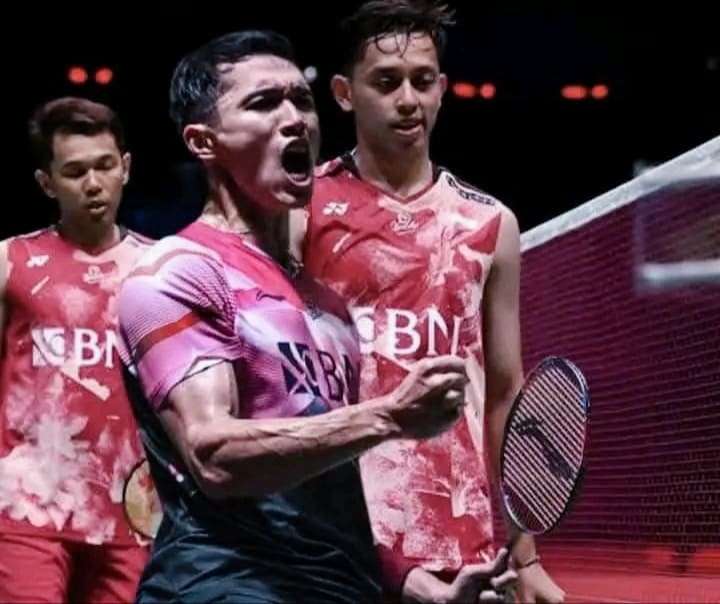 Fajar/Rian vs Aaron Chia/Soh Woo Yik World Tour Final 2024