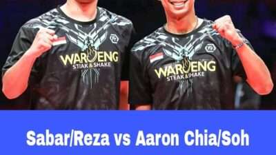 Sabar/Reza vs Aaron Chia/Soh Woo Yik